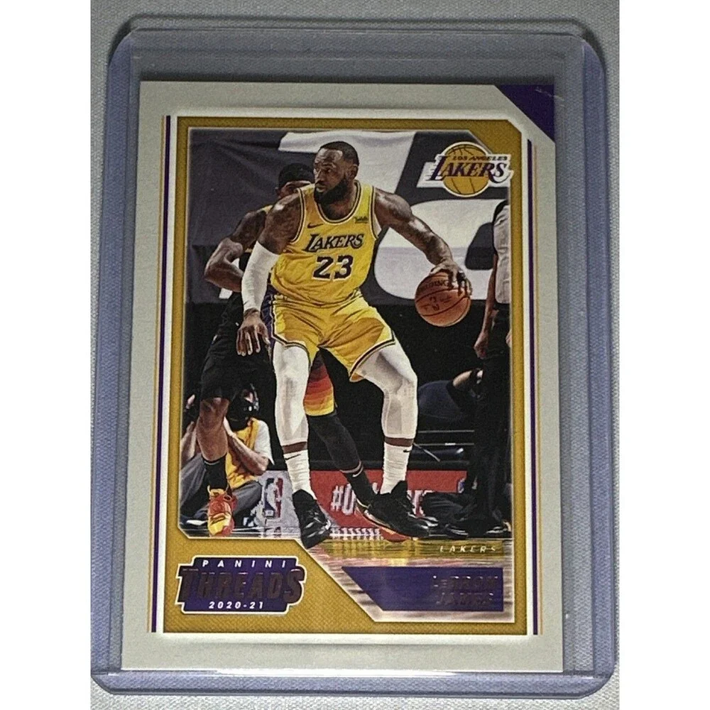 2020-21 Panini Chronicles - Threads LeBron James #85